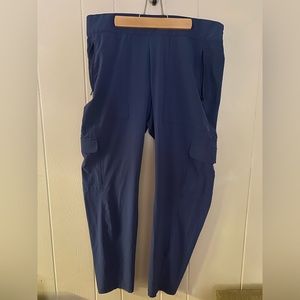 Athleta pants. Navy. Size 14.